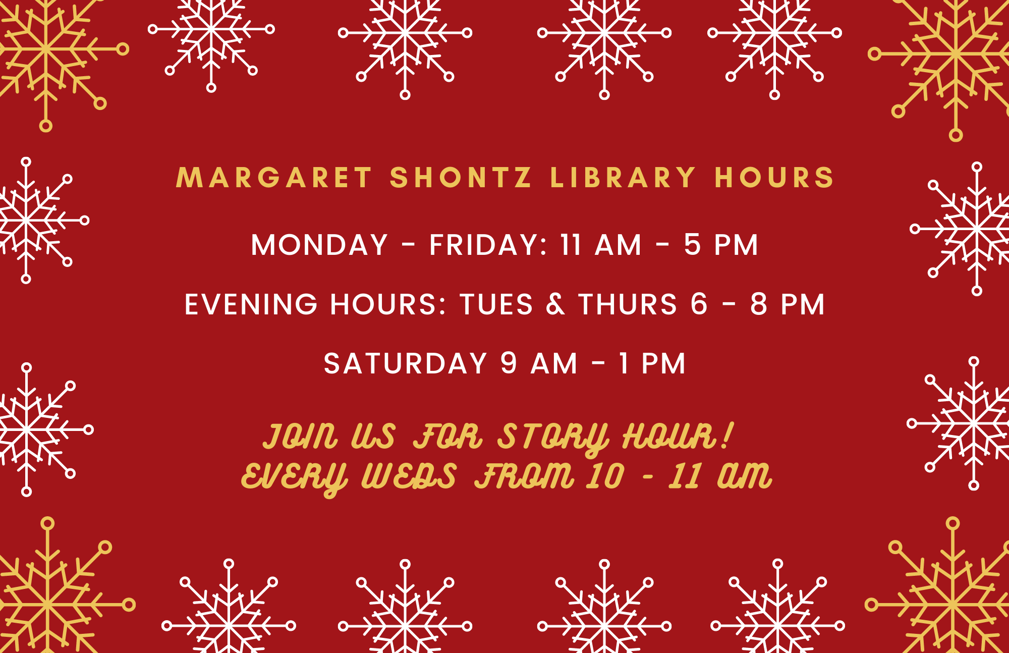 Margaret Shontz library hours.png